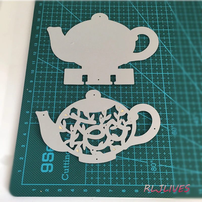 Винтажный планировщик чайных чашек трафареты для резки металла сделай сам штамп