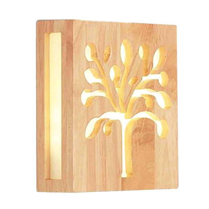 Креативный Ностальгический настенный светильник в стиле рождественской елки