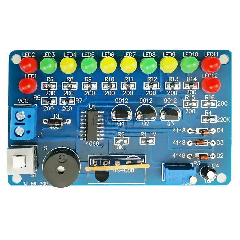 SMD музыкальный комплект фонариков музыкальная мечта светильник электронная