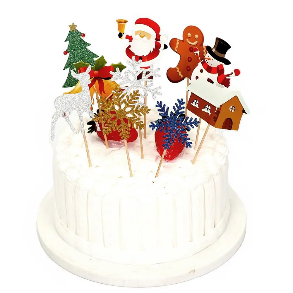 10 шт. чудодейственное с ПВА фигурки жениха и невесты Декор Рождественская елка