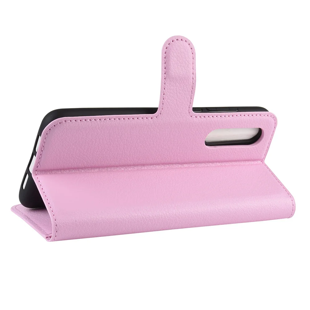 Protective Case Flip Leather Back Cover For Xiaomi Mi CC9e Book Style Stand CC9 Phone | Мобильные телефоны и аксессуары