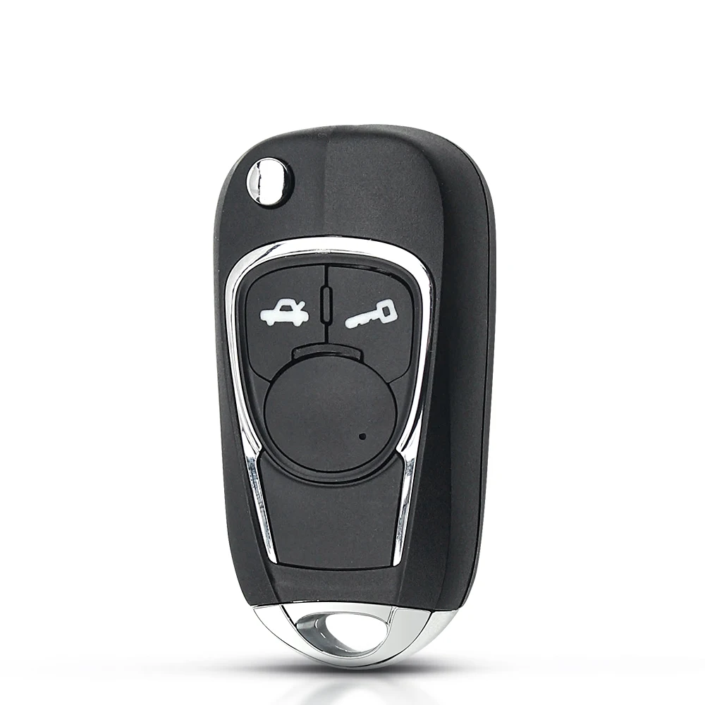 KEYYOU модифицированный флип ключей для Chevrolet LOVA парус Epica Лечи Spark складной 2 кнопки