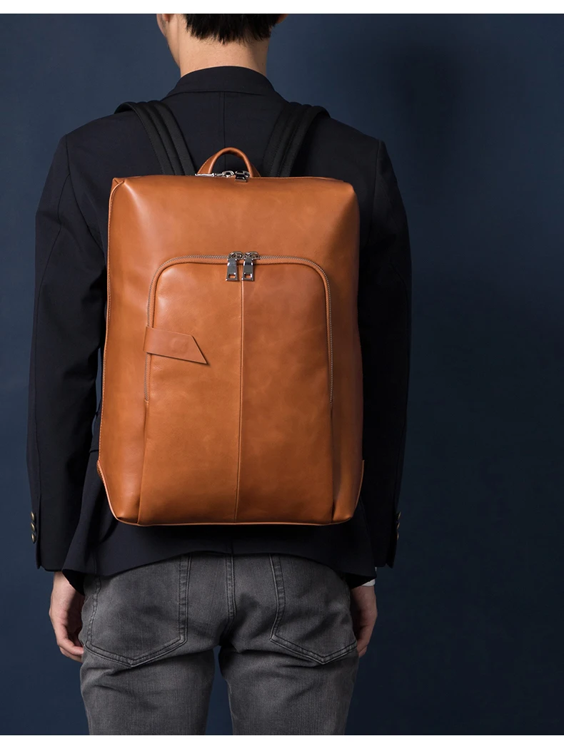 Рисунок 5 - Мужской деловой рюкзак из натуральной воловьей кожи