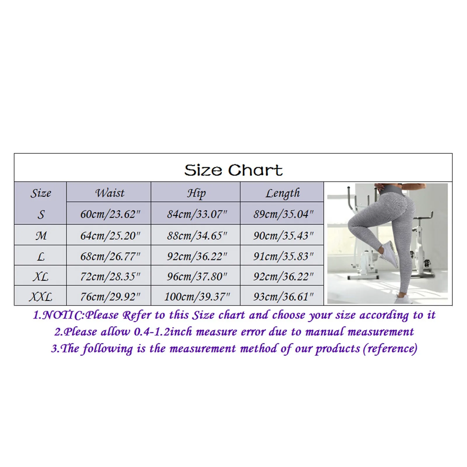 

Fashion Women Gym Yoga Seamless Pants Sports Clothes Stretchy High Waist Athletic Exercise Fitness Leggings Activewear Pants #1G