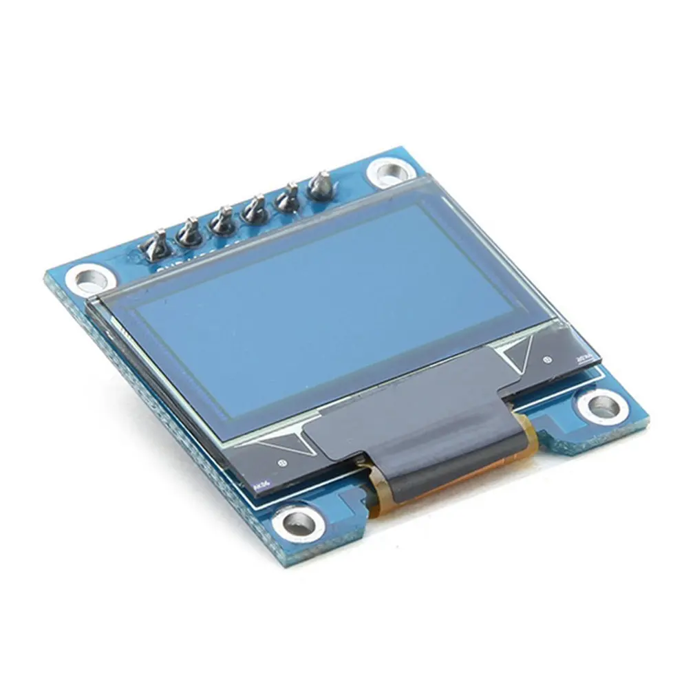 0 96 дюймовый 6Pin 128x64 SPI OLED дисплей модуль для Arduino совместимый SCM и DIY наборы Плата