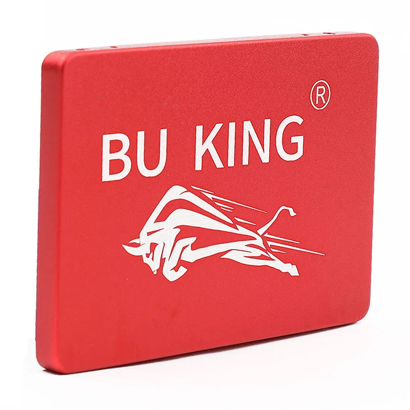 

BU KING 2.5-Inch SSD SATA3.0 Built-In Solid State Drive Suitable For Desktop/Laptop General Solid State Drive Red