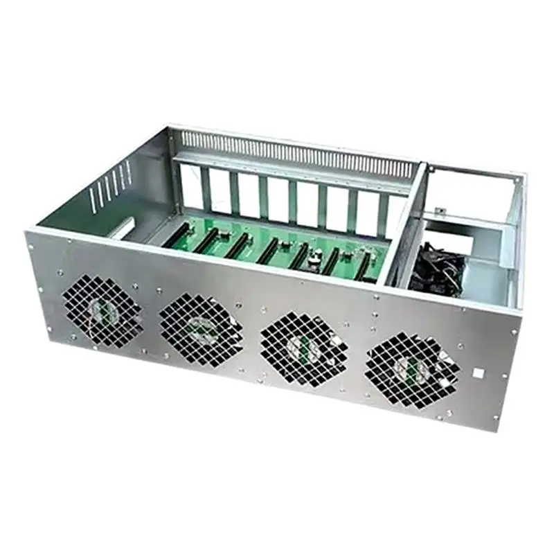 Billig B85 In-Linie Computer Motherboard BTC 8 Grafiken Karten Slots DDR3 USB 3,0 SATA 3,0 Bergbau Mainboard Für LGA 1150 CPU ETH
