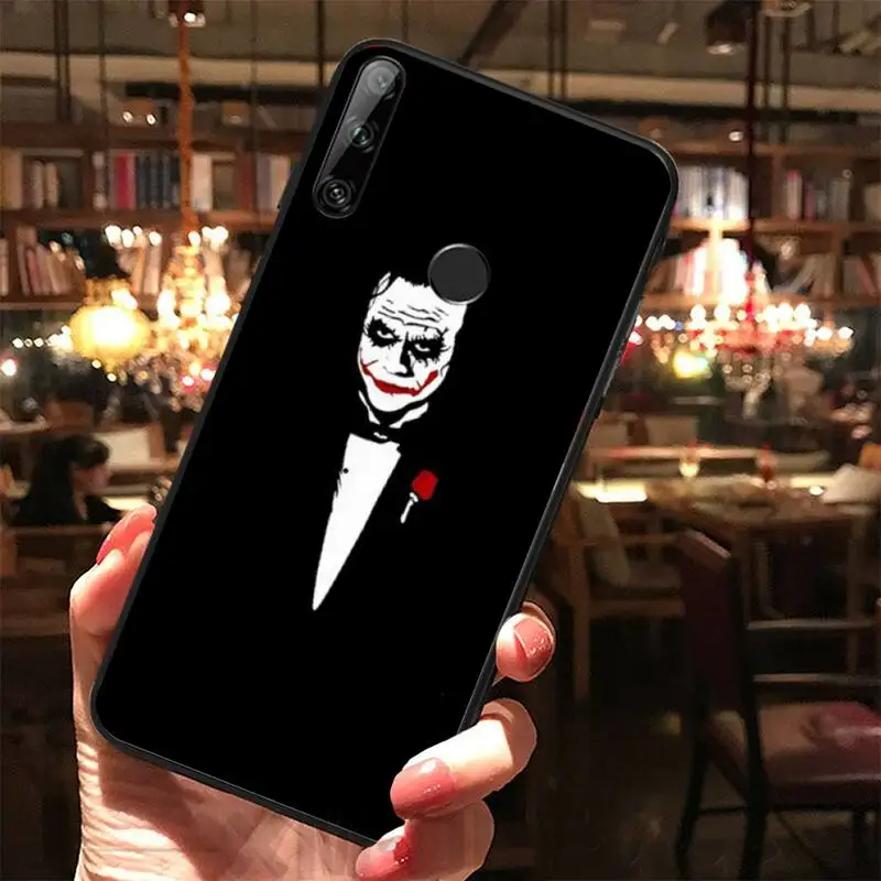 Чехол для телефона HaNismt с веридом смайликом чехол Huawei Y5 Y6 Y7 Y9 Prime Pro II 2019