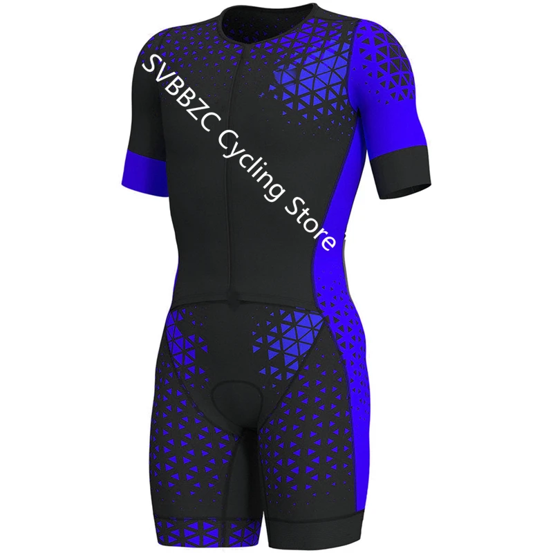 Мужской спортивный костюм для триатлона, спортивная одежда, Ropa Ciclismo Maillot, Быстросохнущий комплект одежды из Джерси для велоспорта