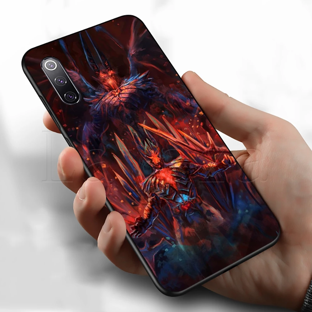 Мягкий силиконовый чехол Lavaza Shadow Fiend Dota 2 для Samsung A10S A20S A30S A40S A50S A60 A70S M10 M20 M30 |