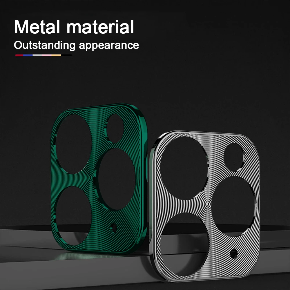 Metal Case on For iPhone X Camera Lens Screen Protector Bumper Cover for iPhone XS MAX XR XSMAX X 11 Pro Max Ring Tempered Glass
