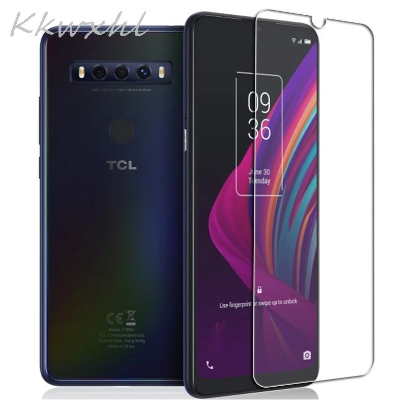 

9H HD Tempered Glass For TCL 10 SE Protective Film ON TCL10SE 10SE Phone Screen Protector Cover