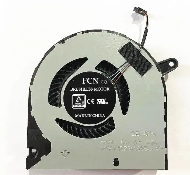 

New CPU Cooling Fan for DELL G5 SE 15 5500 5505 G3 3500 2020 Laptop Radiator 0PC01D 0F3DF0 MG75090V1-C200-S9A