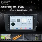 Автомагнитола 2 Din, Android 10, 4 + 64 ГБ, для MercedesBenzE-ClassW211E300CLKW209CLSW219, автомобильный мультимедийный видео DVD плеер, GPS, DVR