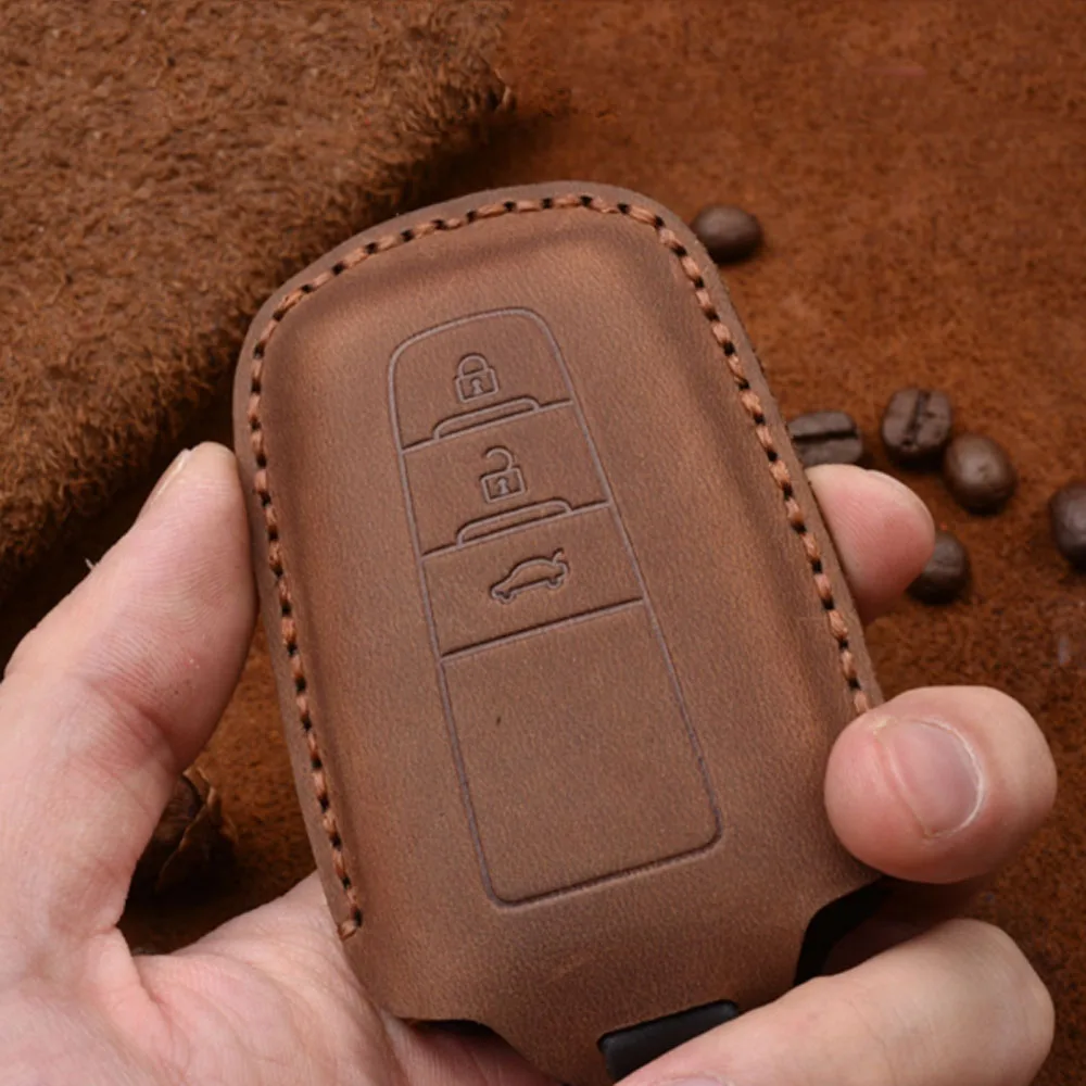 Горячая Распродажа чехол для брелка с дистанционным управлением Toyota Camry CHR Prius