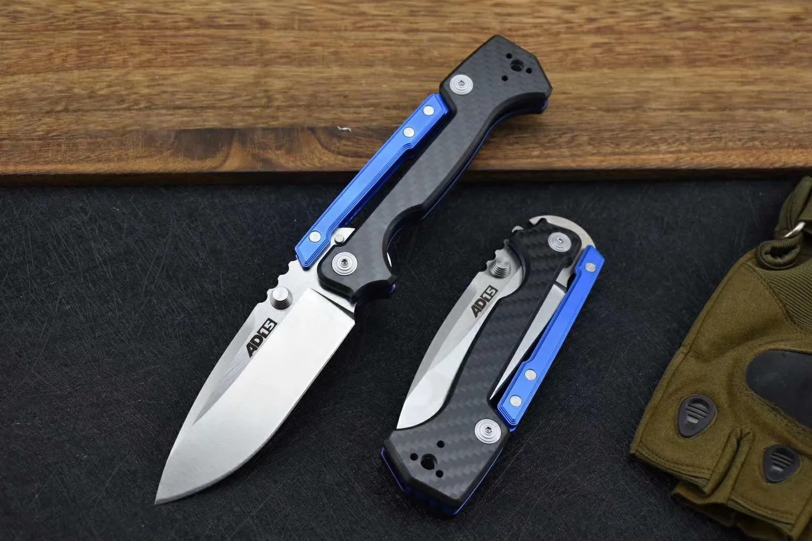 

3 стиля холодная сталь AD15 карманный тактический складной нож M390 сталь высокая твердость выживание в джунглях самооборона EDC ножи