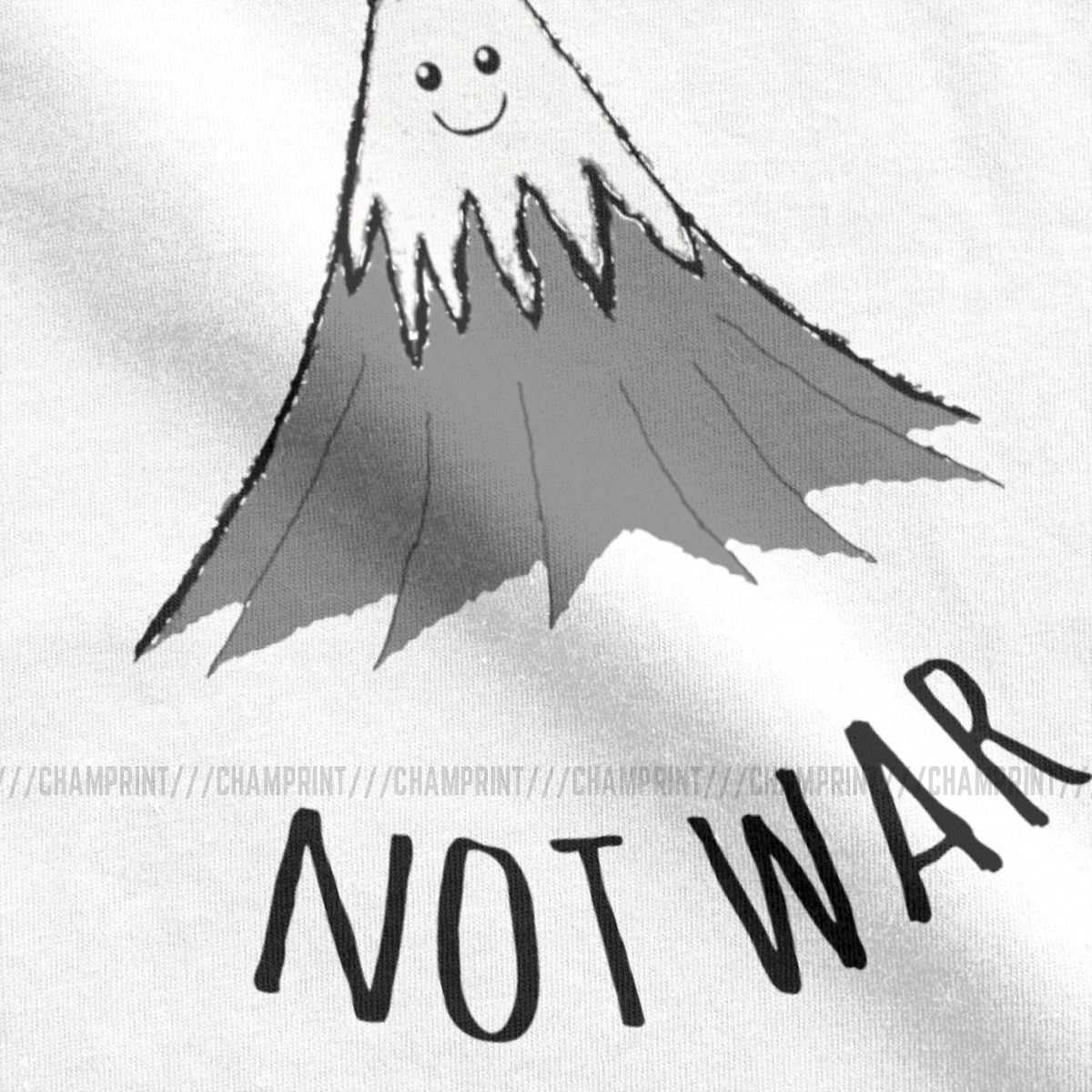 Женская футболка Make Lava Not War с защитой окружающей среды на День Земли эстетическая