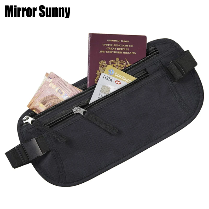 Новый водонепроницаемый RFID держатель паспорта Обложка для женщин мужчин