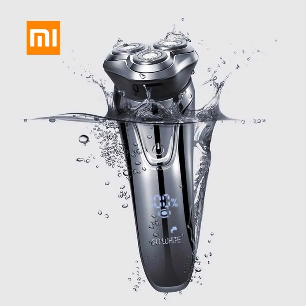 Электробритва Xiaomi Soocas Es3 Мужская перезаряжаемая моющаяся Usb|Электробритвы| |
