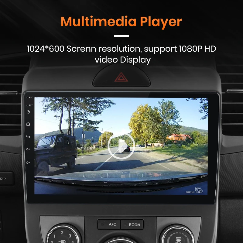 AWESAFE 2дин магнитола для Kia Soul AM 2008 2009 2010 2011 8-ЯДЕР 8 + 256ГБ Штатная 2 din android DSP RDS FM DAB+