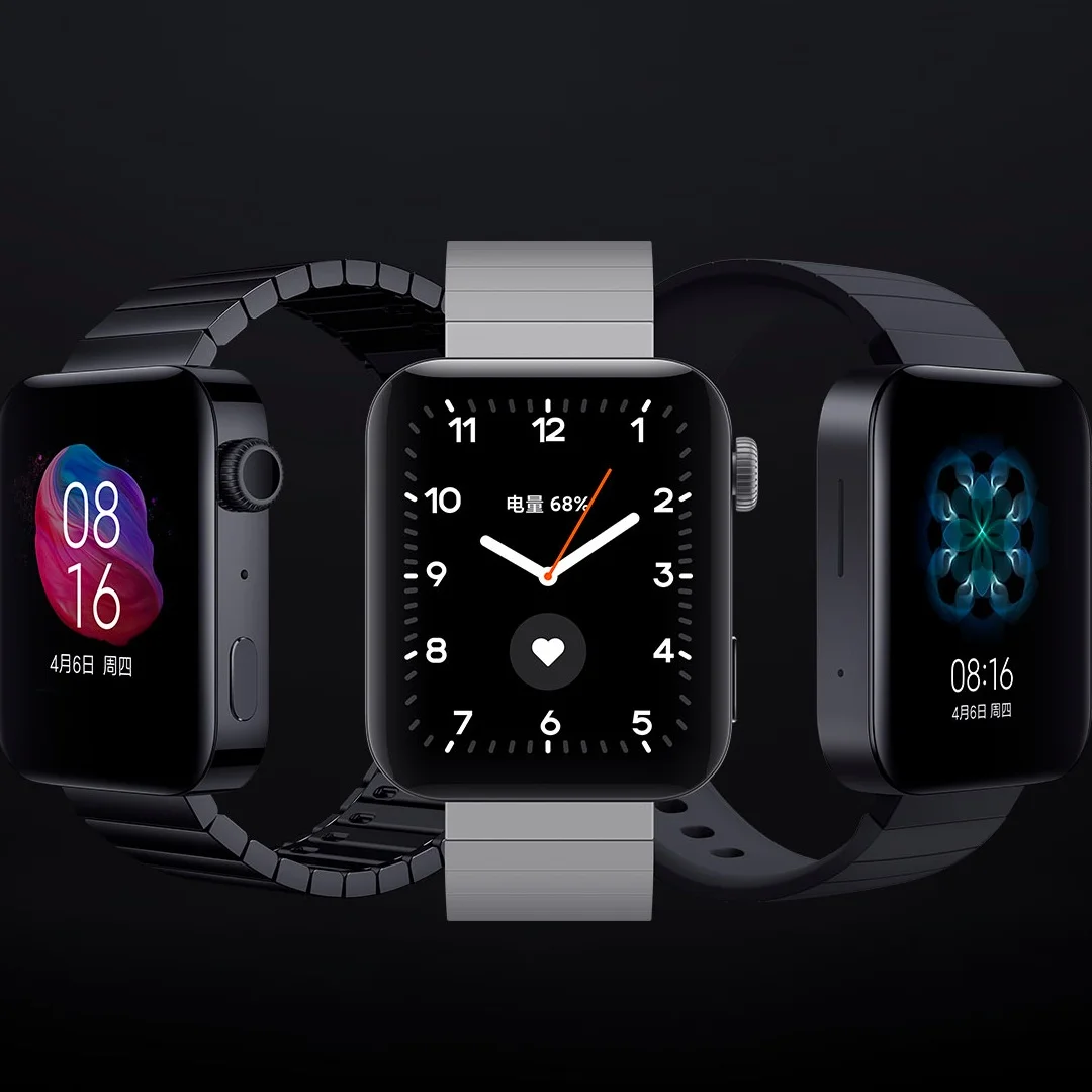 Часы Xiaomi Mi для спорта бега NFC мужчин и женщин студентов Маленький Смарт браслет