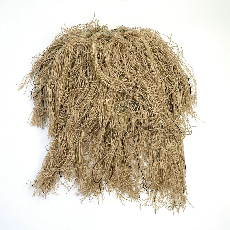 3Д трава Ghillie костюм снайпера Военная Тактическая камуфляжная одежда охотничий