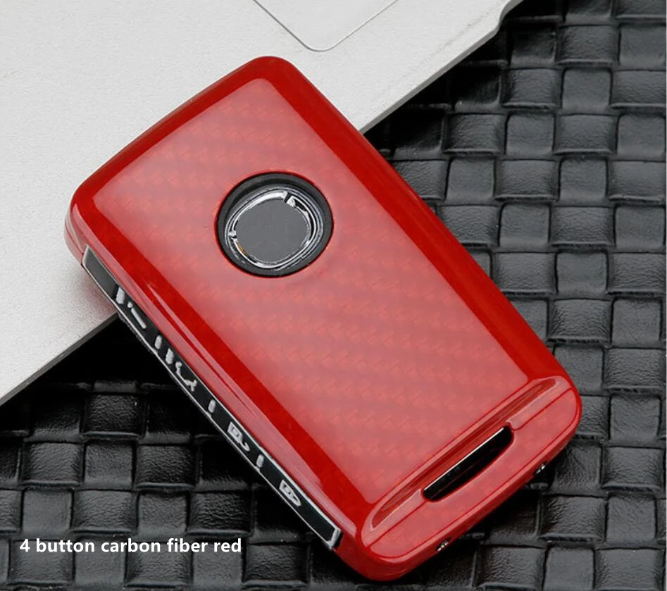 Высококачественный автомобильный цинковый сплав и силиконовый чехол для ключей