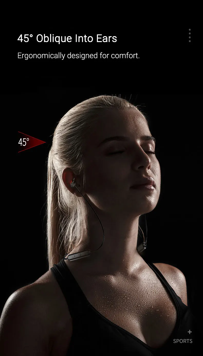 Магнитные беспроводные наушники EARDECO, Bluetooth наушники, спортивные беспроводные наушники, Bluetooth гарнитура, наушники с микрофоном