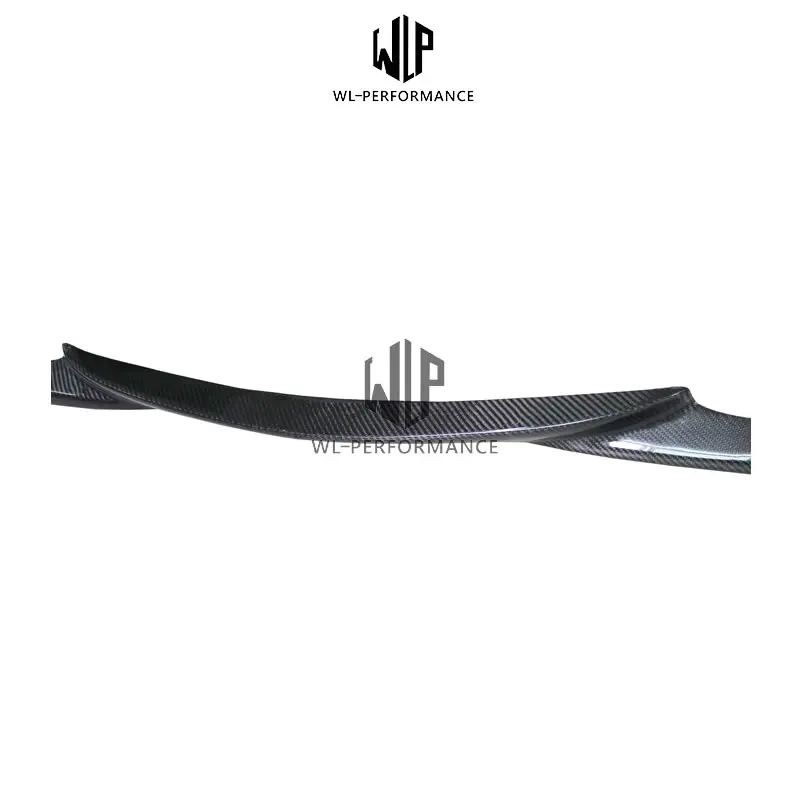 W204 Высококачественная передняя губа из углеродного волокна автомобильный