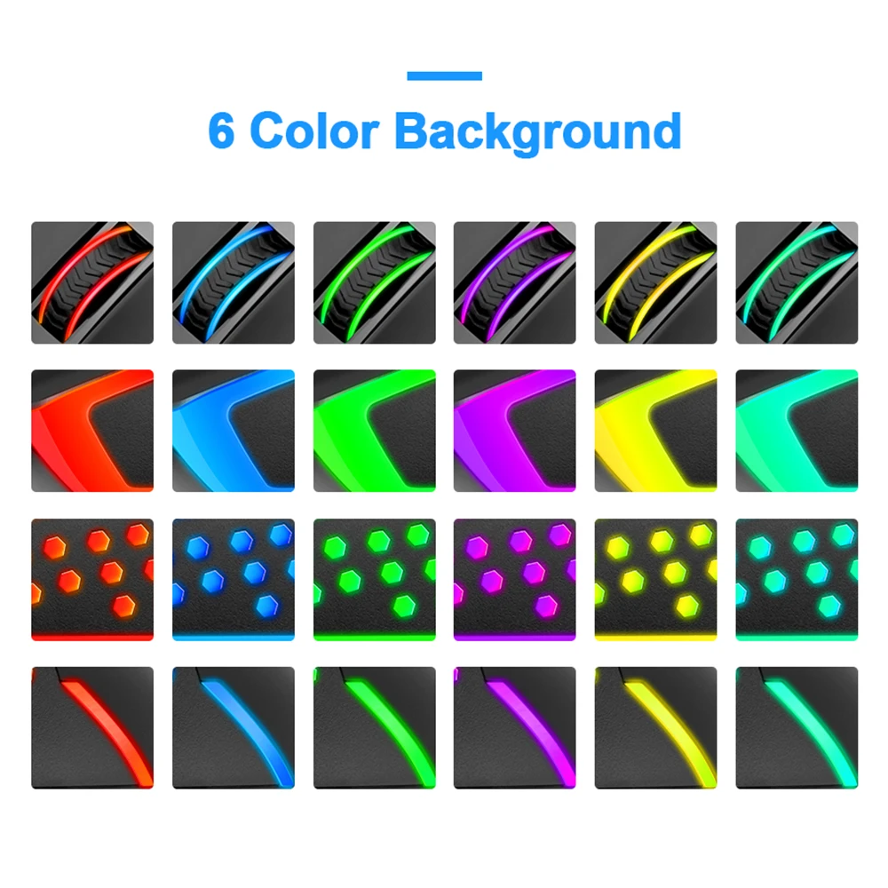 Игровая мышь Redragon M712 RGB USB проводная 10000DPI 9 Кнопок эргономичная для настольного