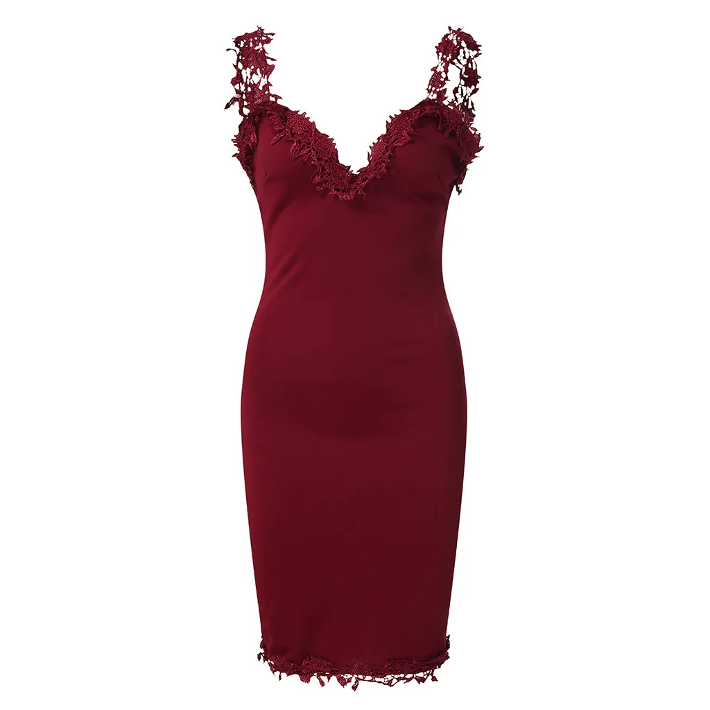 Модное сексуальное облегающее платье для ночного клуба с глубоким v образным