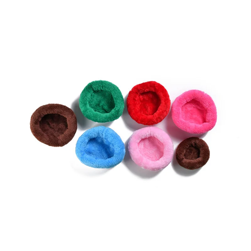 

7 Color Arctic Velvet Warm Small Pet Cotton Nest Mat, Hamster, Hedgehog, Chinchilla, Rabbit, Small Pet Crawling Mat