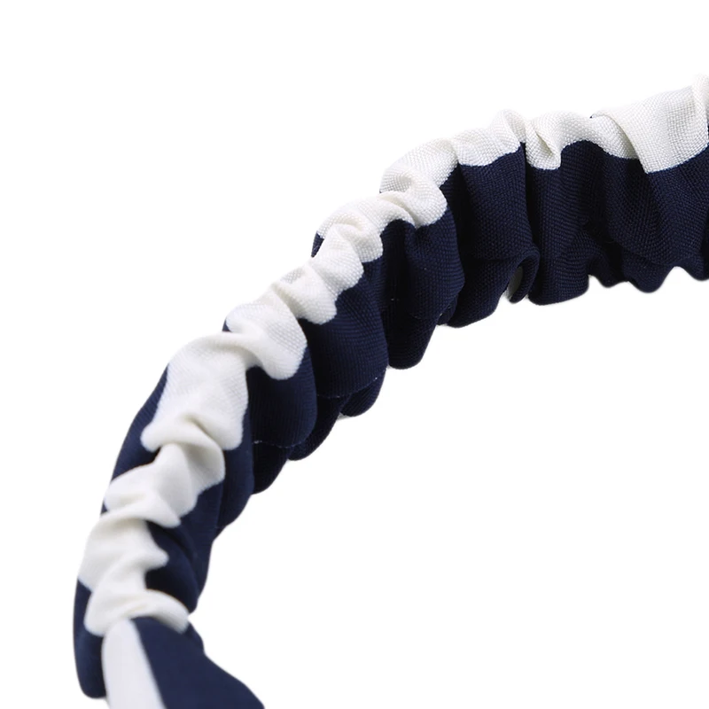 

New Girls Female Yoga Hair Band Sport Hairbands Striped Cross Knotted Elastic Headband Sport Running Headband Women