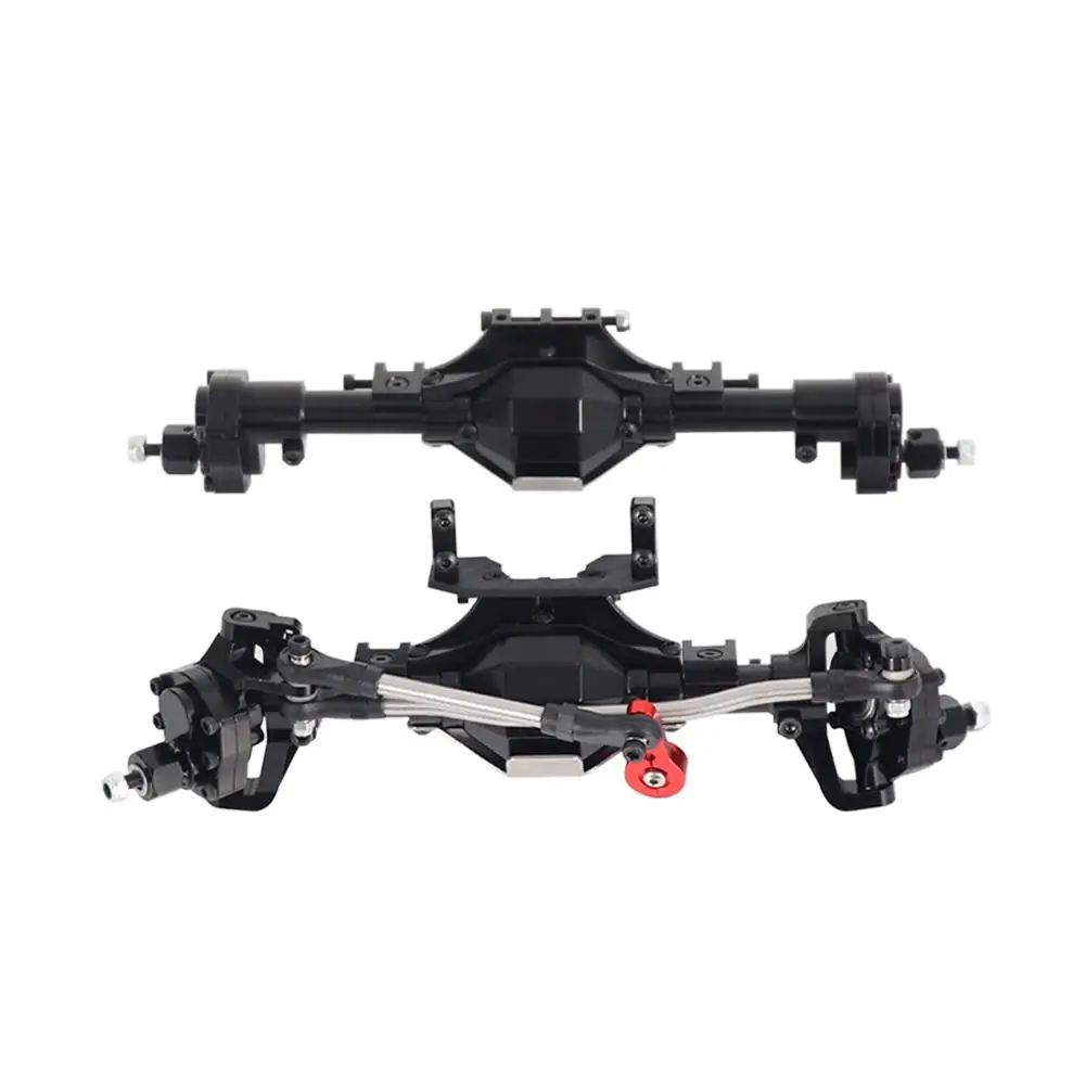 Для 1/10 RC Гусеничный автомобиль осевой SCX10 II 90047 90046 обновленные детали Передняя