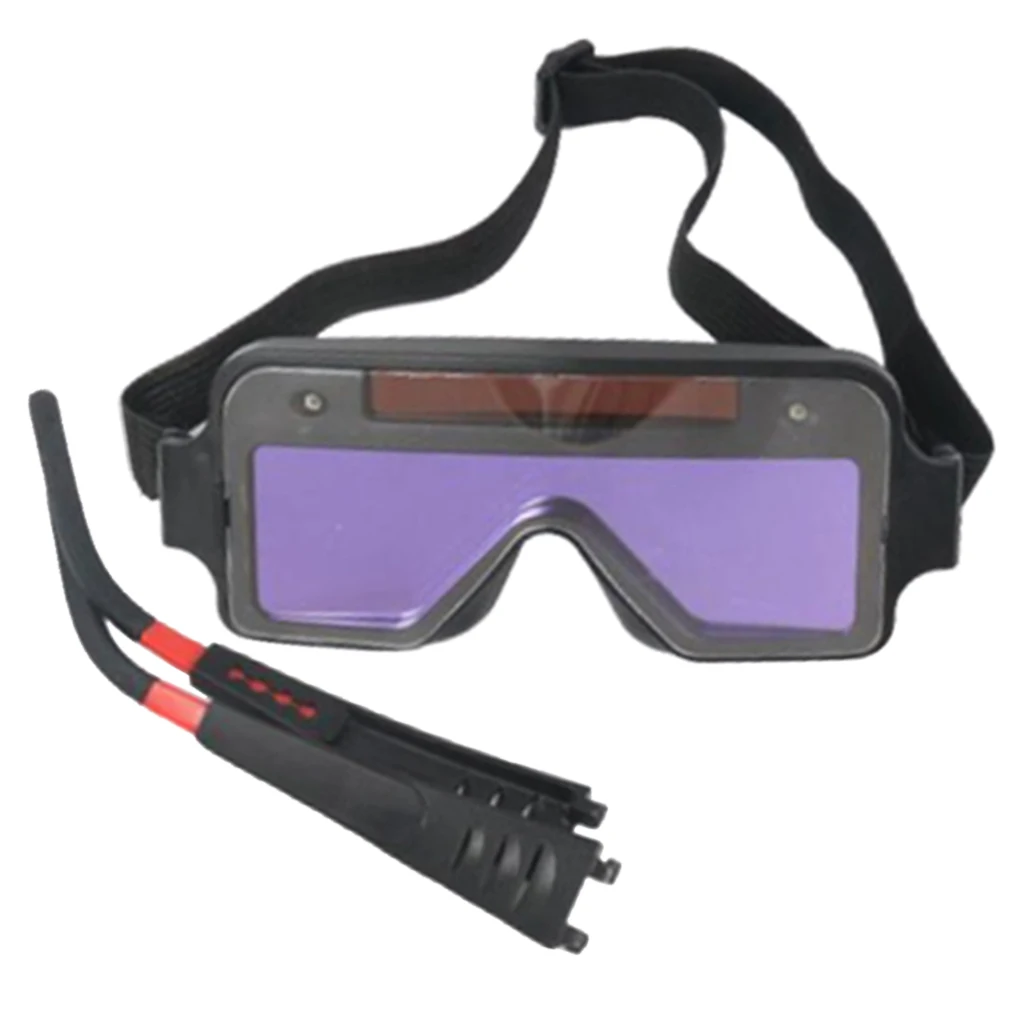 

Auto Darkening Welding Helmet Solar Helmet Lens Welding Lens Glasses Automatic Light Change Anti- Durable