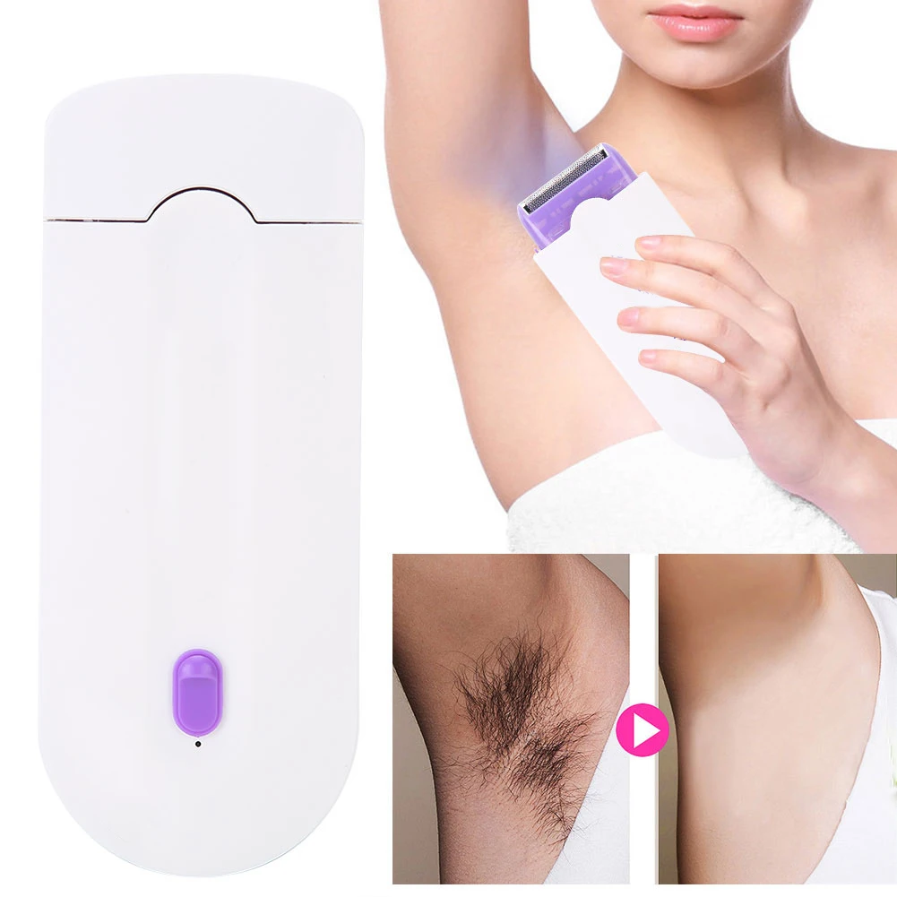

Hair Removal Machine USB Charging Plug- In Dual Use Women Hair Removal Tools 100-240V