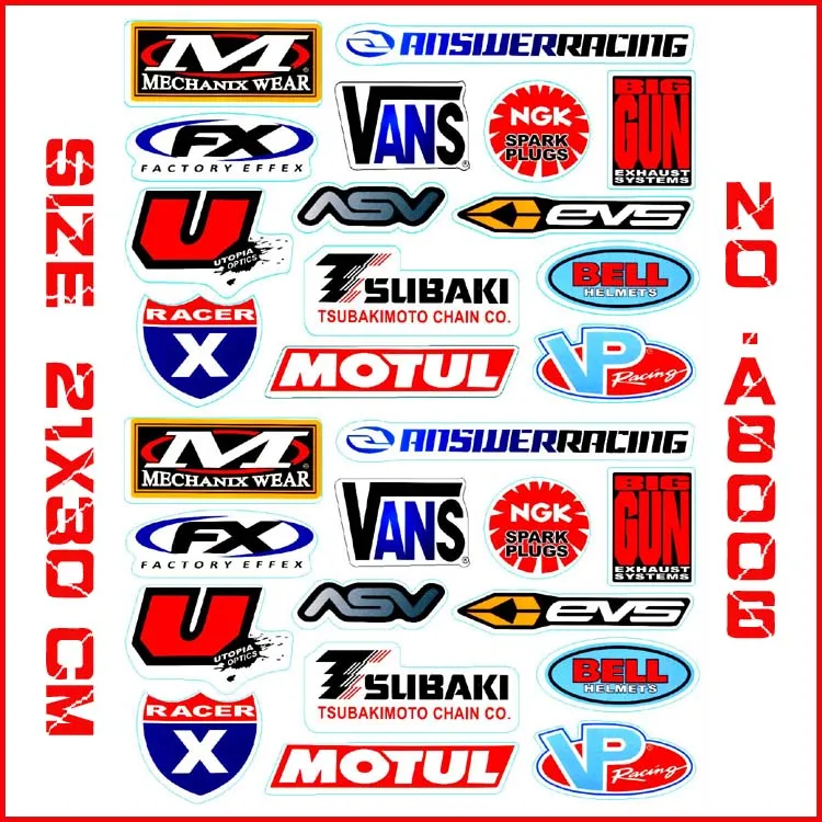 Украшение для автомобиля скутера наклейка на мотоцикл BENELI APRILIA YAMAHA HONDA SUZUKI BMW KAWASAKI