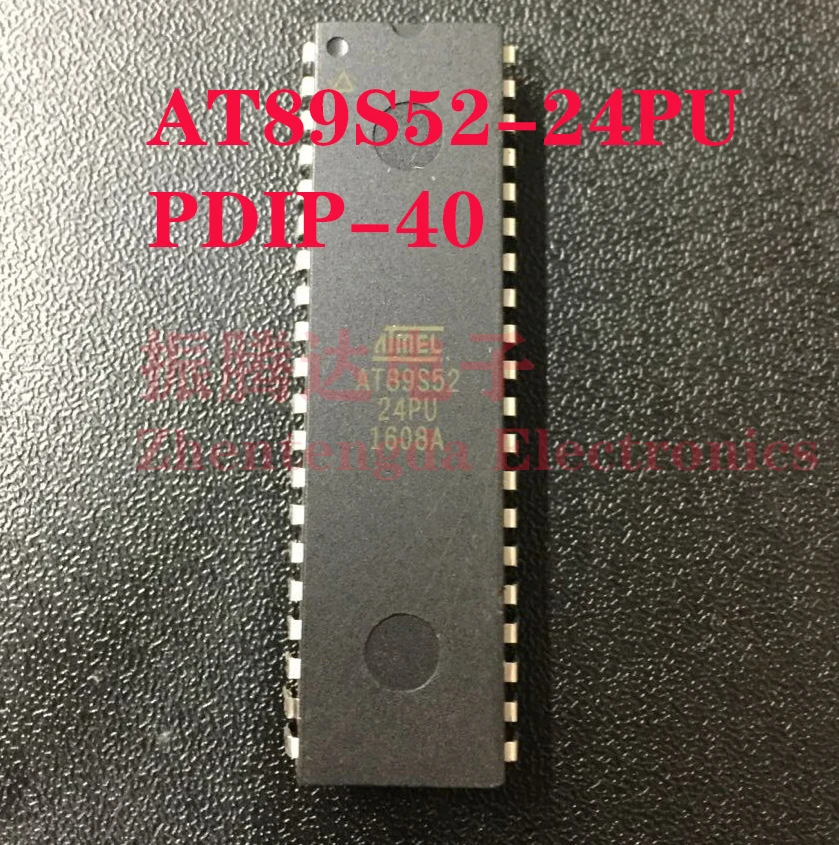 

AT89 AT89S AT89S52 AT89S52-24 AT89S52-24PU PDIP-40