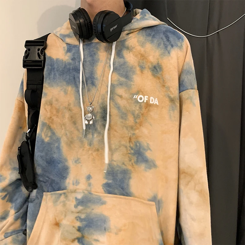 Женская толстовка с капюшоном Повседневная Толстовка в стиле Харадзюку большие