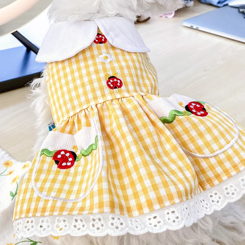 

Модные Роскошные платья для собак кошки Весна Лето Новая юбка принцессы платья для маленьких собак Vestidos Para Perritas