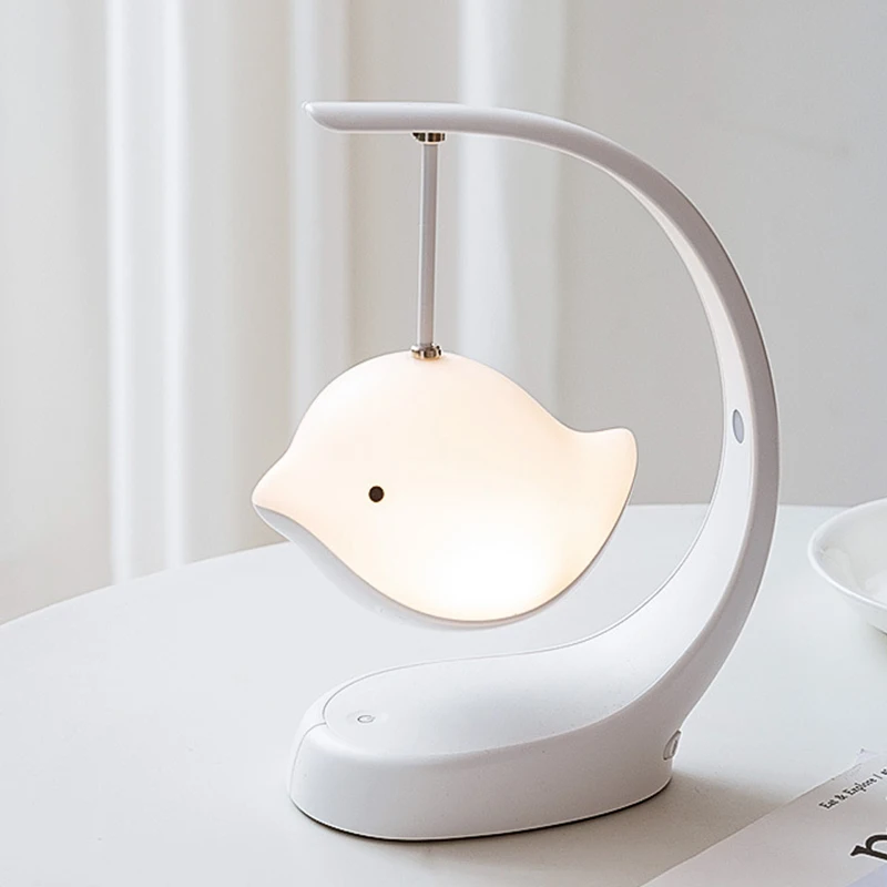 

Flying Bird LED Night Light with Bluetooth USB Charging Touch Dimming Table Lamps for Bedroom Bedside Decoration Room Lighting