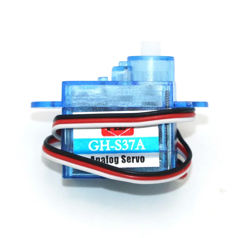 5 / 10 20 50 100 шт. PES GH-S37A 3 7g сервопривод Мини Микро для радиоуправляемый самолет