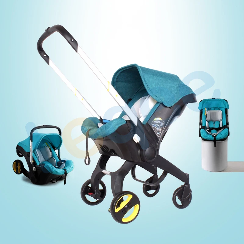 3 в 1 детская коляска de bebe 4 в en 1 carseat carriola para bebe детская коляска переносная дорожная детская колыбель