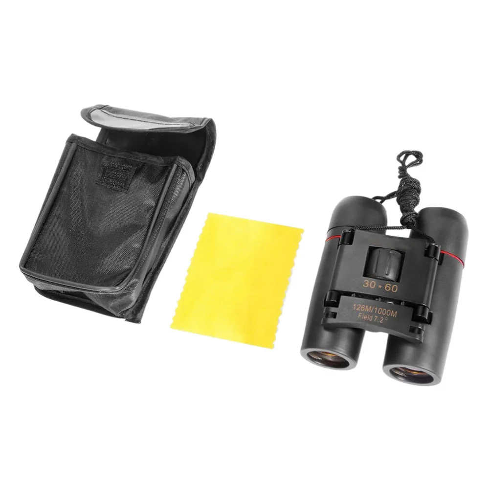 

High Quality Day Night Vision 30 x 60 Zoom Outdoor Travel Folding Binoculars Telescope 126M-1000M