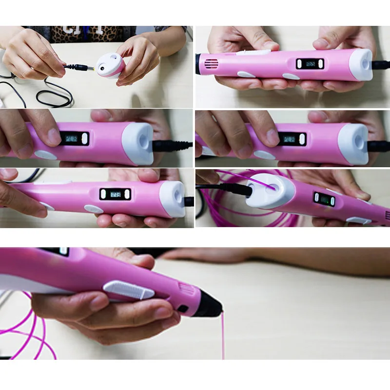 Ручка для 3d печати крафт Рисование Искусство принтер моделирование пла/AB GVH|3D