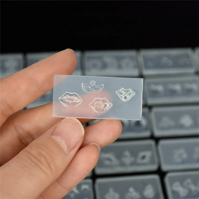 Силиконовая форма для литья ювелирных изделий