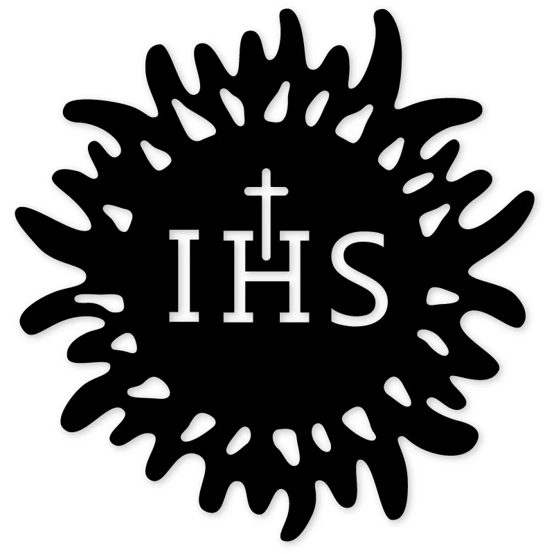 

59*59mm IHS Jesus religion Metal Cutting Dies for DIY Scrapbooking Paper Cards Making Decorative Crafts dies Embossing Die Cuts