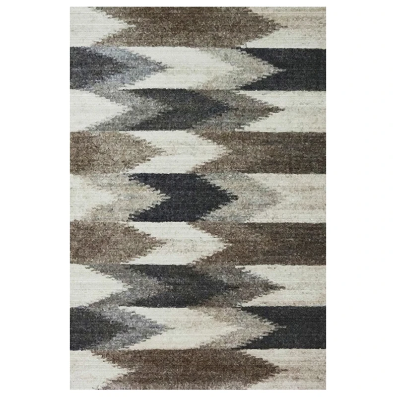 

Style Carpet Living Room Modern Geometric Sofa Coffee Table Cushion Bedroom Bedside Home Carpet Rectangular