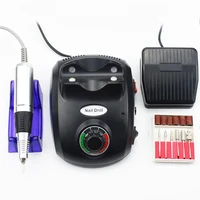 new 35000rmp professional nail polishing equipment kit pedicure set nail polish removal tool portable nail drill