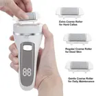 6 шт.3 шт., электрические насадки для удаления огрубевшей кожи